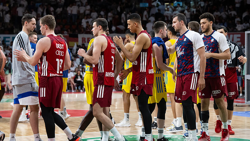 Die FC Bayern Basketballer haben auch das zweite Spiel verloren.