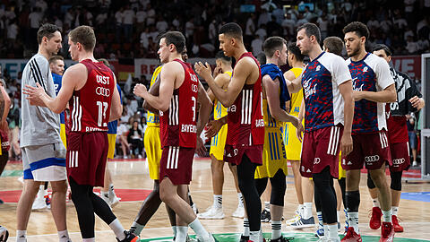 Die FC Bayern Basketballer haben auch das zweite Spiel verloren.
