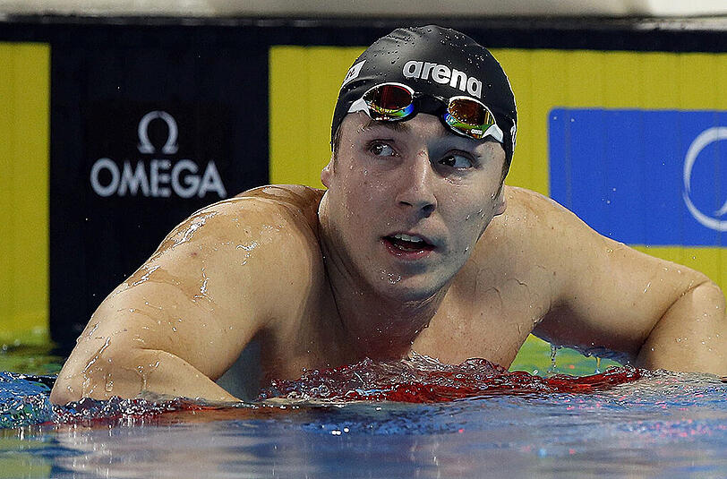 Marco Koch ist der dritte Brustschwimmer überhaupt mit einem Gold-Double bei einer Kurzbahn-WM.