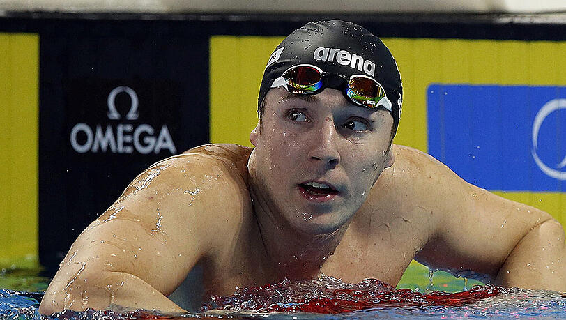 Marco Koch ist der dritte Brustschwimmer überhaupt mit einem Gold-Double bei einer Kurzbahn-WM. Marco Koch ist der dritte Brustschwimmer überhaupt mit einem Gold-Double bei einer Kurzbahn-WM.