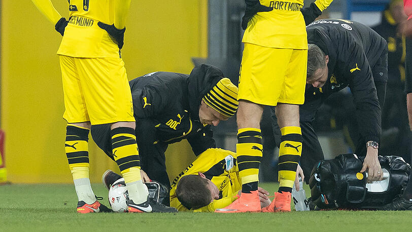 Sven Bender zog sich einen Aussenbandriss im Sprunggelenk zu und fehlt dem BVB mehrere Wochen.