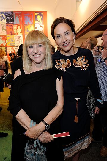 Patricia Riekel und Petra Faller