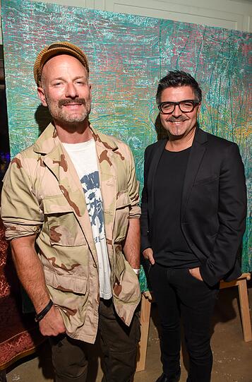 Benjamin Eck mit Stefan Suchanek
