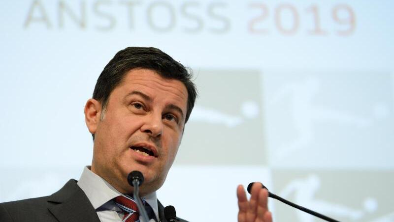 Erteilt der Champions-League-Reform eine Absage: DFL-Geschäftsführer Christian Seifert. Erteilt der Champions-League-Reform eine Absage: DFL-Geschäftsführer Christian Seifert.