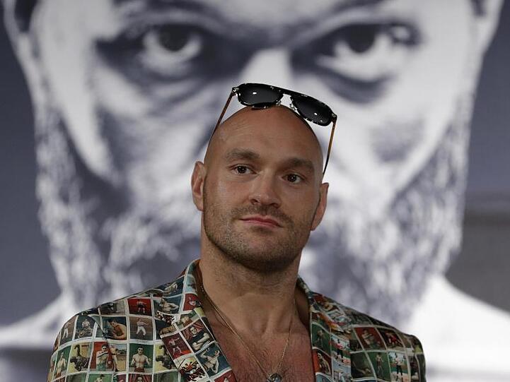 Boxprofi Tyson Fury kämpft in der Nacht zum Sonntag gegen Tom Schwarz.