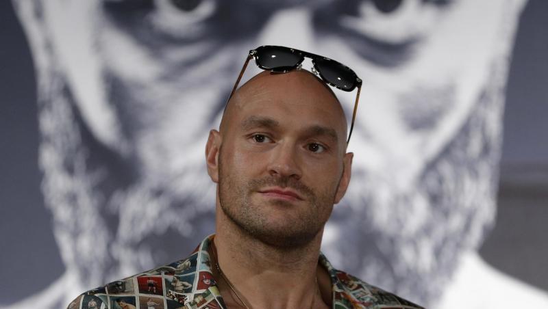 Boxprofi Tyson Fury kämpft in der Nacht zum Sonntag gegen Tom Schwarz.