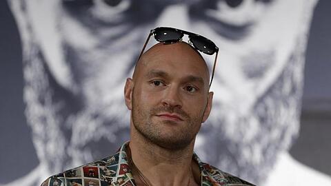 Boxprofi Tyson Fury kämpft in der Nacht zum Sonntag gegen Tom Schwarz.