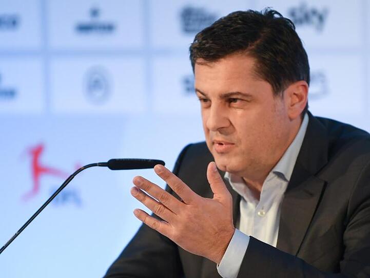 Soll die Bundesliga vor dem Kollaps bewahren: Christian Seifert, Geschäftsführer der DFL.