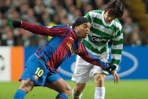 Erstaunlich: Ronaldinhos Tricks