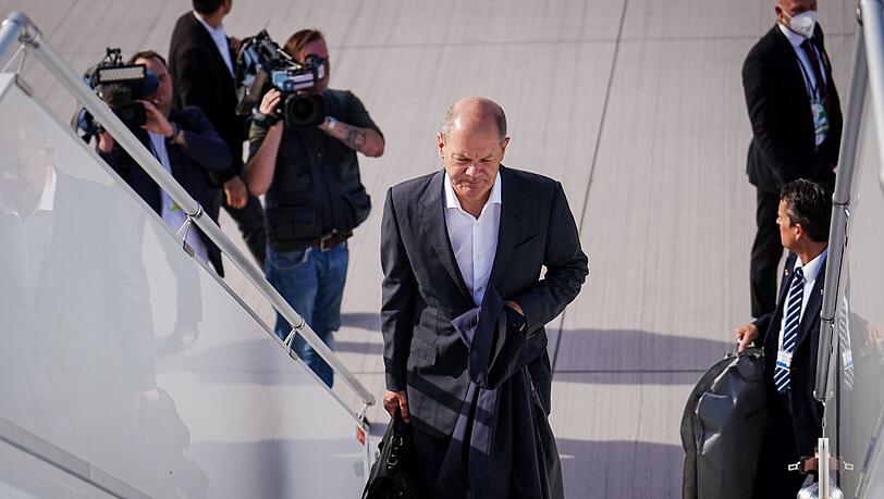 Bundeskanzler Olaf Scholz ist für einen dreitägigen Besuch in Kanada. Bundeskanzler Olaf Scholz ist für einen dreitägigen Besuch in Kanada.