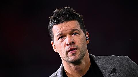 Der ehemalige Fußballer Michael Ballack.