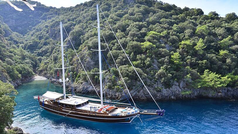 Die türkische Riviera lockt mit perfekten Sommerbedingungen.