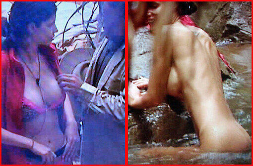 Dschungelcamp oder besser: Fummelcamp? Sexy Micaela baggert immer mehr an Ailton herum, der lässt sich zu einem Busengrapscher hinreissen. Die Bilder aus dem Camp...