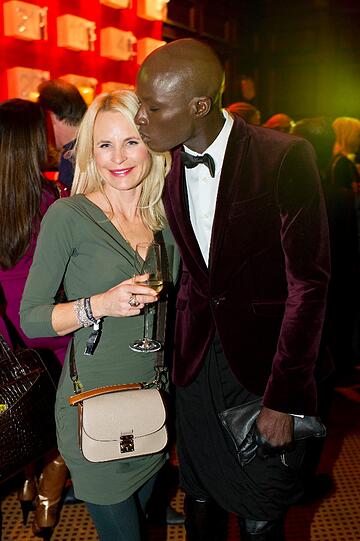 Sonja Kiefer mit Papis Loveday