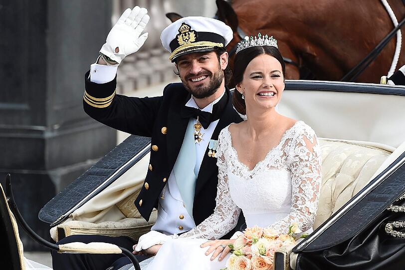 Prinz Carl Philip von Schweden und seine Sofia