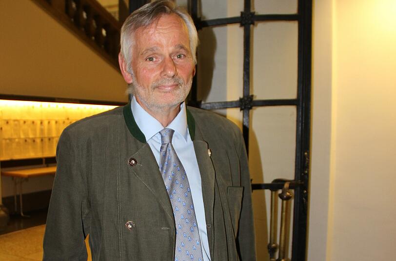 Kritisiert falsche Zahlen: Ex-Bürgermeister Jörg Pötke.