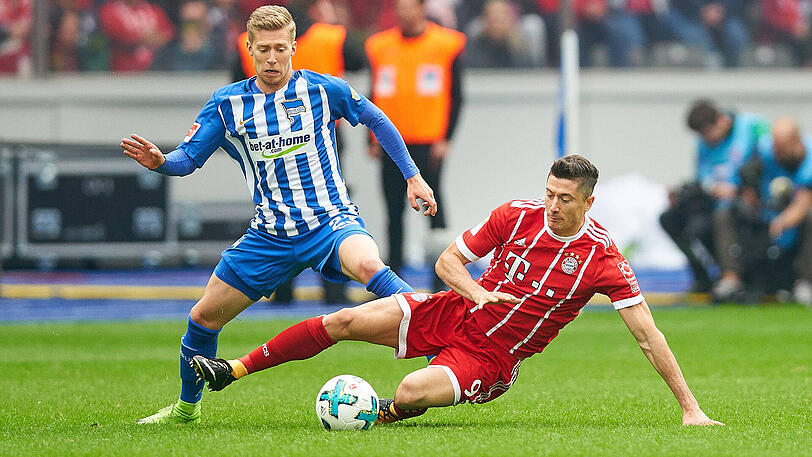 Robert Lewandowski: Note 4. Glücklos zunächst bei seinen Strafraumszenen, traf dann zum 2:0 als er sich mit seiner Physis und Vehemenz gegen Stark durchsetzte. Danach Leerlauf.