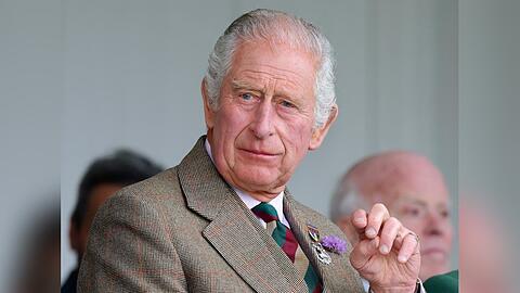 König Charles ist zurück in London (Bild von 2022).