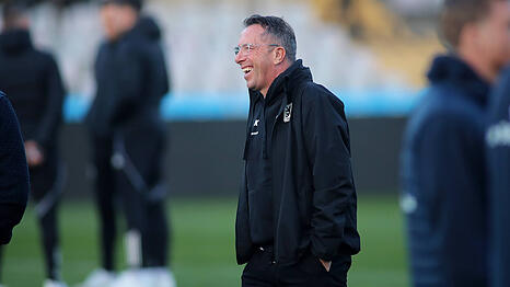 1860-Coach Markus Kauczinski gibt ein Tattooversprechen im Aufstiegsfall ab.