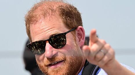 Prinz Harry bei einem Auftritt in Australien.