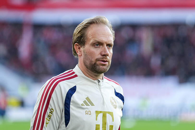 Er wird Kompany erneut vertreten: Aaron Danks. Er wird Kompany erneut vertreten: Aaron Danks.