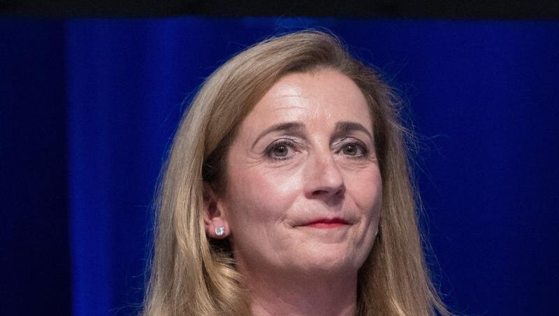 Astrid Hamker, Vorsitzende des CDU-Wirtschaftsrates. Astrid Hamker, Vorsitzende des CDU-Wirtschaftsrates.