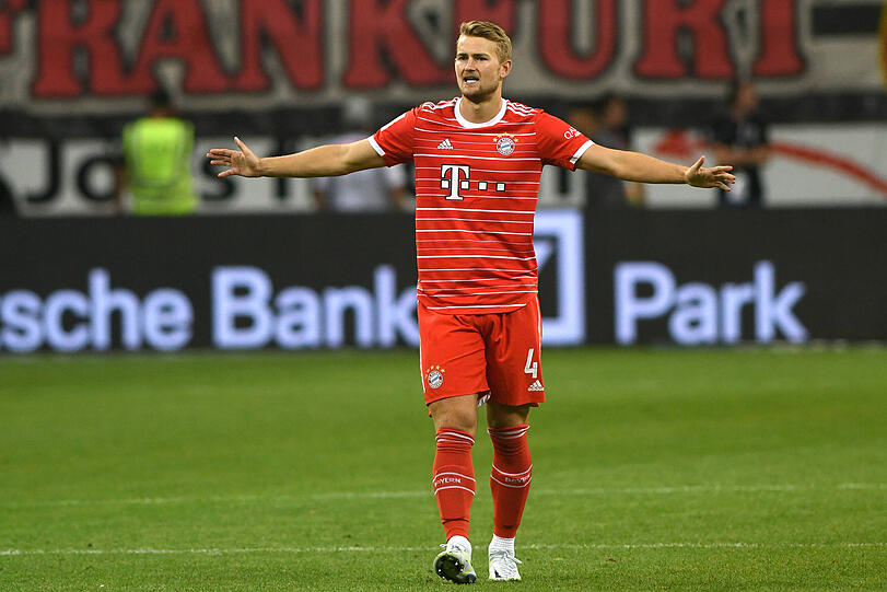 Nummer 4: Matthijs de Ligt (Innenverteidigung)