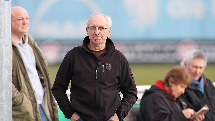 War acht Jahre lang Vizepräsident des TSV 1860: Hans Sitzberger.