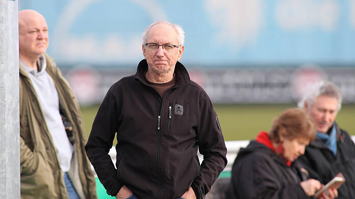War acht Jahre lang Vizepräsident des TSV 1860: Hans Sitzberger.