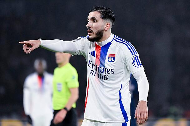 Interessanter Spieler: Lyons Rayan Cherki