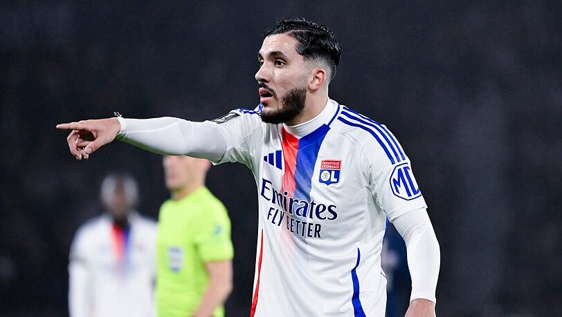Interessanter Spieler: Lyons Rayan Cherki Interessanter Spieler: Lyons Rayan Cherki
