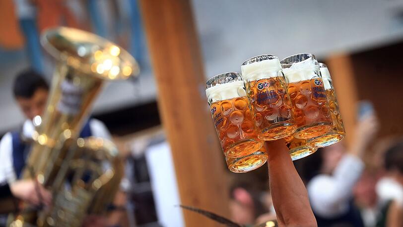 Der Prozess um die Marke Oktoberfest beginnt. (Archivbild)