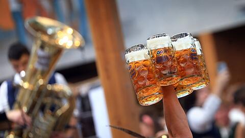 Der Prozess um die Marke Oktoberfest beginnt. (Archivbild)