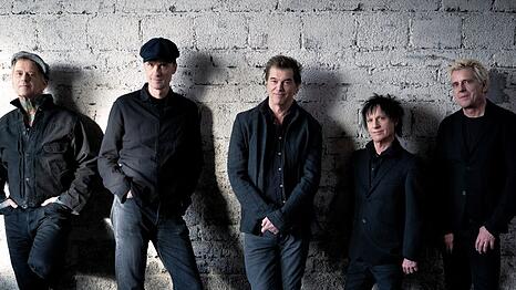 Die Band um Frontmann Campino (Mitte) schrieb mit Songs wie "Hier kommt Alex" und "Tage wie diese" deutsche Musikgeschichte.