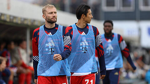 Konrad Laimer fehlt dem FC Bayern im Spiel gegen Union Berlin.