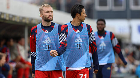 Konrad Laimer fehlt dem FC Bayern im Spiel gegen Union Berlin.