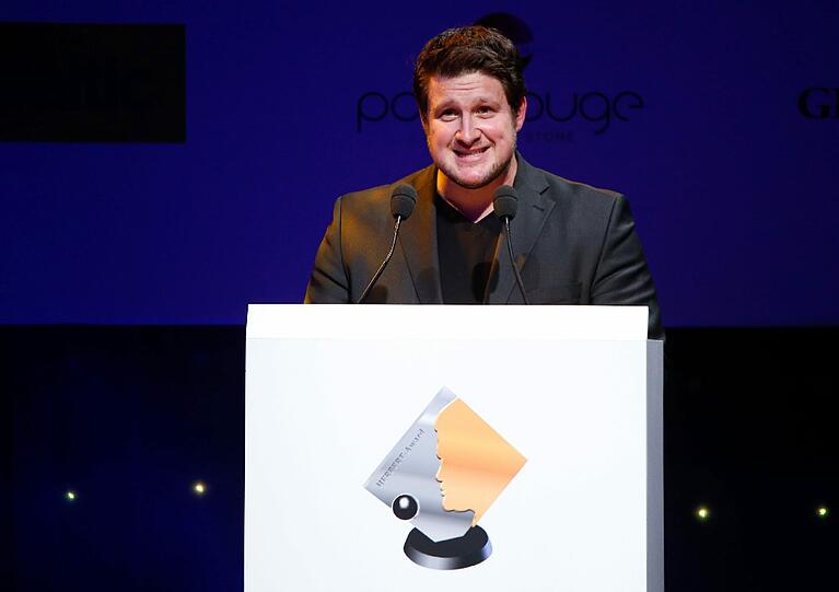 Auch Laudator: Gewichtheber Matthias Steiner.