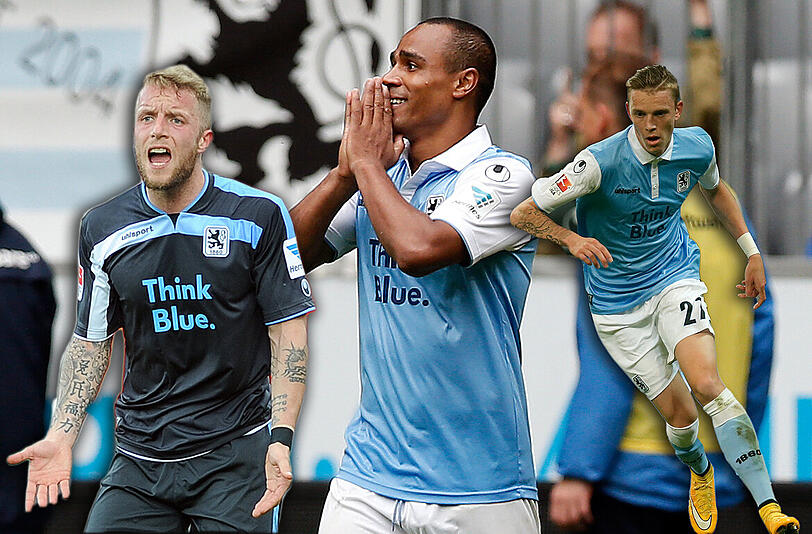 &bdquo;Es war klar, dass Leo nicht zufrieden war&ldquo;, sagt von Ahlen über den Offensivspieler Leonardo (Mitte). Der Abgang des Brasilianers &ndash; er ist auch eine Chance für Spieler wie Adlung (l.) und Wolf (r.).
