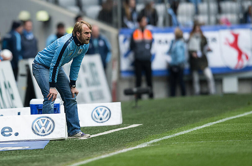 Daniel Bierofka hat den Löwen neues Leben eingetrichtert.