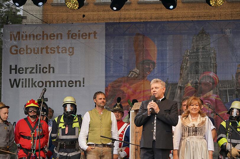 Am Wochenende feiert München seinen 858. Geburtstag. Die besten Bilder vom Stadtgründungsfest am Samstag!