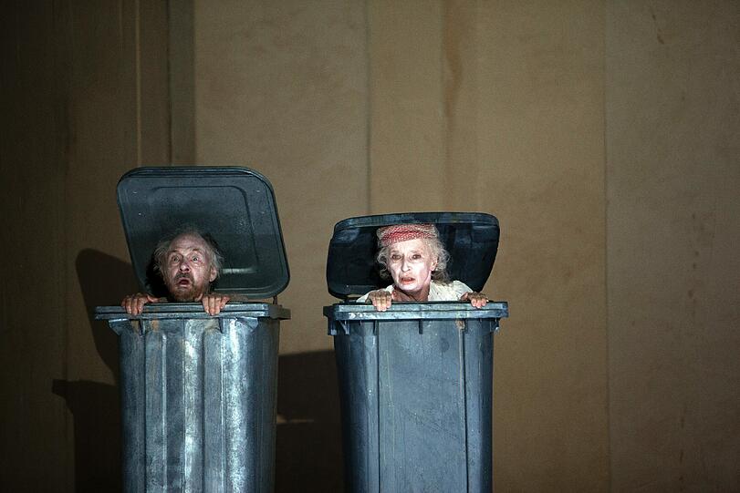 Joachim Bissmeier und Barbara Petritsch.