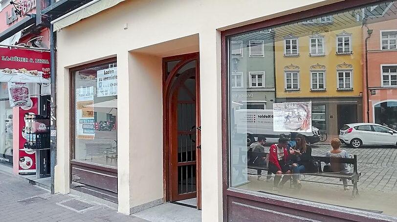 Der ehemalige Teeladen in der Altstadt. Foto: Emanuel Socher-Jukic