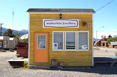 Store in Carcross, Foto: Hartung