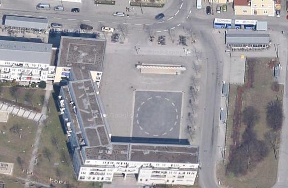 Über die Neugestaltung wird seit Jahren diskutiert: der Walter-Sedlmayr-Platz.