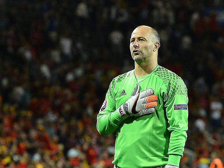 Der ungarische Torwart Gabor Kiraly. Foto: Tibor Illyes/Archivbild