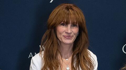 Julia Roberts auf der Genfer Schmuck- und Uhren-Messe.