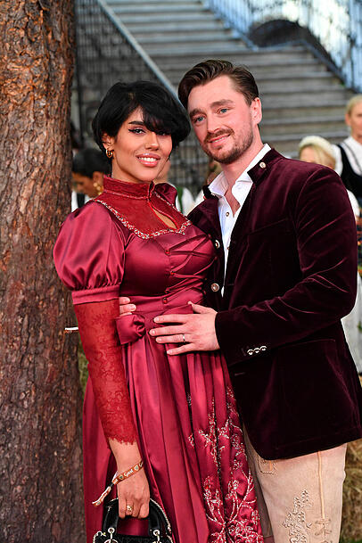Für Lambert Dinzinger und seine Partnerin Maha beginnt ein neuer Lebensabschnitt.