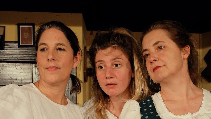 Wunderbares Triumfeminat: Claudia Mabell, Sophie Reiml und Daniela M&auml;rz.