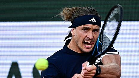 Volle Konzentration: Alexander Zverev.