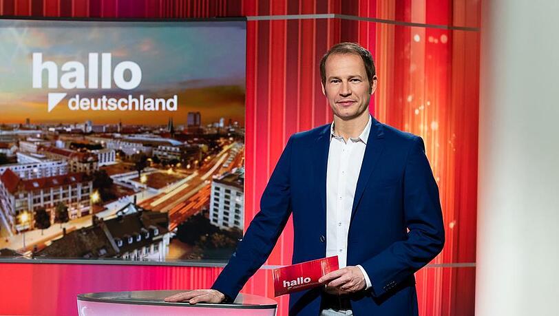 Tim Niedernolte moderiert am 26. Juni zum letzten Mal das Format "hallo deutschland". Tim Niedernolte moderiert am 26. Juni zum letzten Mal das Format "hallo deutschland".